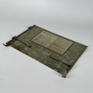 SAILOR TYPE RT144, 25W 155.6–163.2 Mhz  VHF RADIO TELEPHONE Mounting Bracket