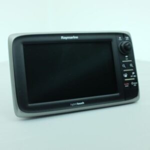 Raymarine e95 HybridTouch MFD Display Chartplotter Radar Display E70021 w/ Cover