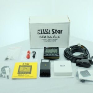 SILVA STAR SEA DATA COMBI Instrument Display Airmar Transducer SPEED DEPTH LOG