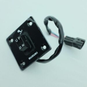 Suzuki Boat PTT Switch Panel 37805-93J00 Thunderjet UP/DN ON/OFF/ON UP DOWN