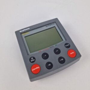 RAYTHEON RAYMARINE AUTOHELM ST6000+ Autopilot Contol Unit Head E12098-P NEW LCD!
