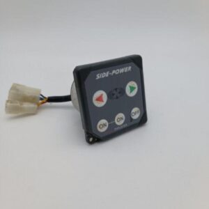 Side-Power Single Joystick Bow Thruster Control Unit 12/24V 5-Wire SIDE POWER