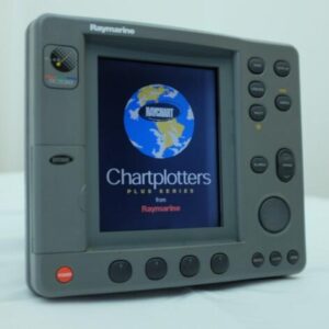 Raymarine RC530 MFD Chartplotter E32035 Raytheon Raychart - PERFECT! WARRANTY!