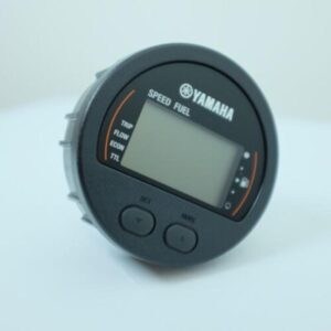 Yamaha 6Y8-83500-21-00 Command Link Round Speedometer / Fuel Meter 6Y80-20 SPEED