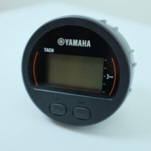 YAMAHA 6Y8T-20 COMMAND LINK ROUND TACHOMETER f/ 2005 & NEWER YAMAHA OUTBOARDS