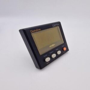 SIMRAD ROBERTSON DATALINE DEPTH STOWE INSTRUMENT DISPLAY IS11 - RARE!