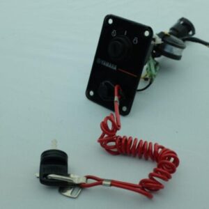 YAMAHA IGNITION SWITCH w/ Engine Kill switch 704 Outboard Engine 4 stroke OEM