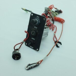 YAMAHA IGNITION SWITCH w/ Engine Kill switch 704 Outboard Engine 4 stroke OEM