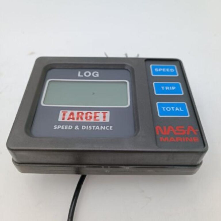 NASA MARINE Target Speed And Distance Instrument Display LOG Instrument ...