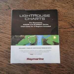 Raymarine Lighthouse Chart Navigation Chart For Axiom Element