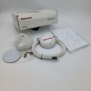 Raymarine RS130 RayStar 130 GPS Receiver with STng NMEA 2000 E32153 w/Cable NEW!