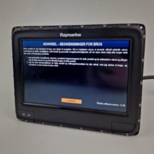 Raymarine a97 9" Touchscreen MFD Chartplotter Radar w/ WiFi + Bluetooth E70233