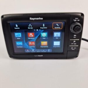 Raymarine e7D Hybrid Touch 7" Chartplotter w/ Sonar SeaTalkNG PERFECT! WARRANTY!