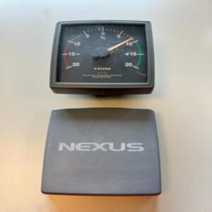 SILVA NEXUS NX2 SPEED TRIM ANALOG Instrument Display - PERFECT! WARRANTY!