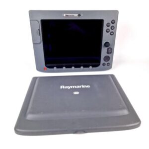Raymarine E120 MFD Chartplotter, Radar Screen Classic Display E02013 + Radar