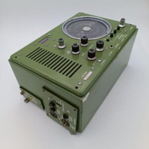 SAILOR TYPE R109 Commercial Receiver AM UHF RADIO Vintage Marine Navy Radio!