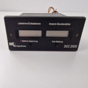 MTC Magnetronic DCC 2000 Battery Control System- Battery Monitoring - PERFECT!