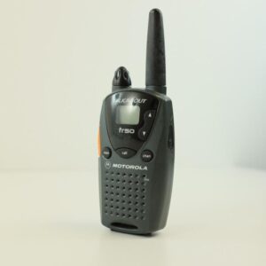 Motorola TalkAbout FR50 2-Mile 14-Channel FRS Two-Way Radio - PERFECT!