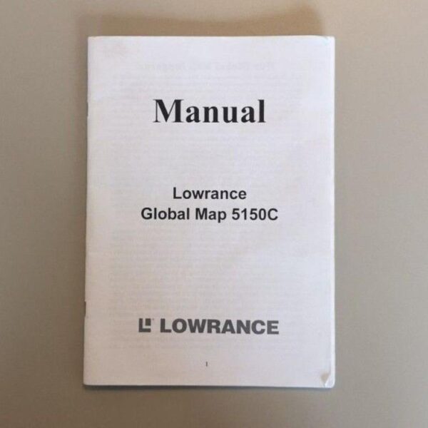 Lowrance Global Map 5150C