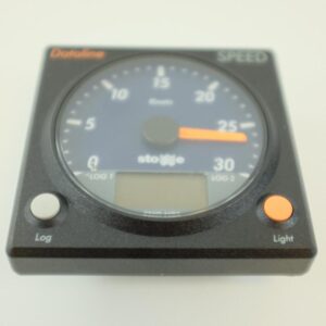 SIMRAD Robertson Dataline STOWE SPEED Instrument Display 30 knots - PERFECT!
