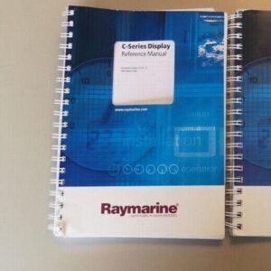 Raymarine C-Series Display Reference Manual + Installation Manual
