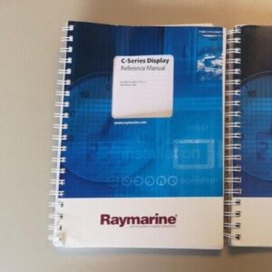 Raymarine C-Series Display Reference Manual