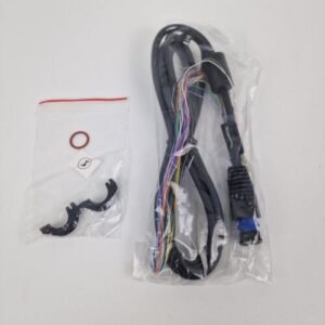 Garmin 010-11425-02 Marine NMEA 19-Pin Straight Threaded Collar 0183 Cable