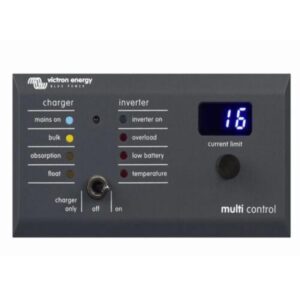 Victron Energy Digital Multi Control 200/200A GX DMC000200010R RJ45 Blue Power
