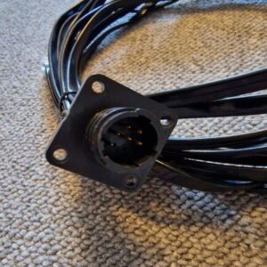 SHIPMATE SIMRAD 8300 RS8300 RS8310 SOS Marine VHF HANDSET extension cable RARE!