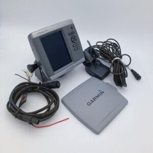 Garmin GPSMAP 555s Color NMEA2000 Chartplotter SONAR w/ Internal GPS Transducer