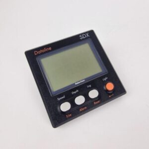 SIMRAD Robertson Dataline SDX Speed Depth Log Instrument Display