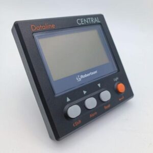 SIMRAD ROBERTSON DATALINE CENTRAL STOWE INSTRUMENT DISPLAY IS11 BOAT MARINE