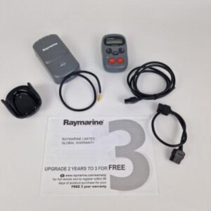 RAYMARINE S100 Wireless Autopilot Remote Control RF BASE Station E15024 SeaTalk