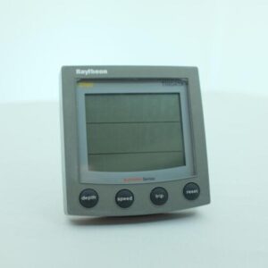 RAYTHEON ST60 Tridata REPEATER Depth Speed Display Raymarine Autohelm A22017