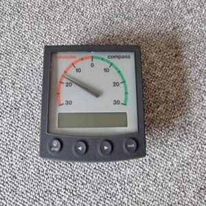 RAYMARINE AUTOHELM RAYTHEON ST80  COMPASS INSTRUMENT DISPLAY Z206 A22018 SeaTalk