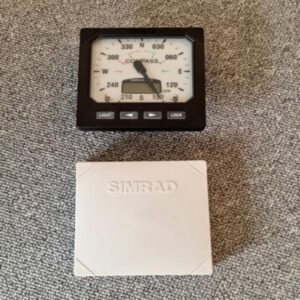 Simrad IS12 Compass INSTRUMENT DISPLAY Simnet E04155 - WARRANTY!