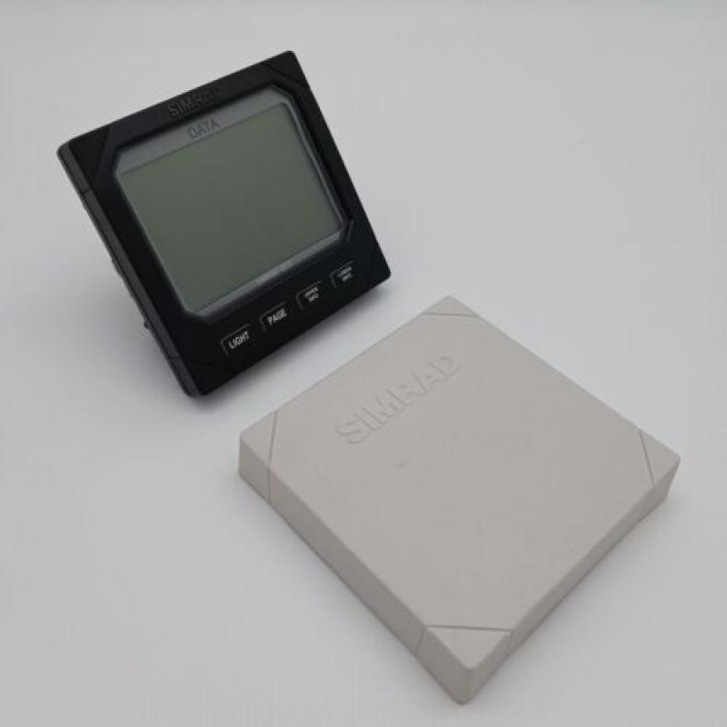 Simrad IS12 DATA Instrument Display Unit E03896 DATA Display IS 12 ...