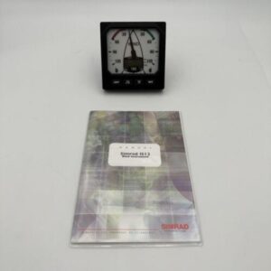 Simrad IS12 WIND Instrument Display E03897 Wind Speed Direction Display w/ Cover
