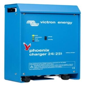 Victron Energy Phoenix 24-Volt 25 amp Microprocessor Battery Charger 24V 25A