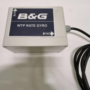 B&G WTP RATE GYRO 3D BGH182002 Marine Electronic Compass - RARE! PERFECT!