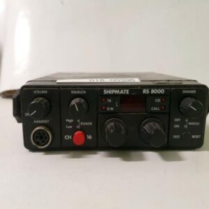 SHIPMATE RS8000 MARINE VHF - PERFECT! WARRANTY!