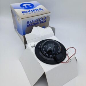 Riviera Polare 107294 BP2 Boat Marine Compass 5" 130mm - NEW IN BOX