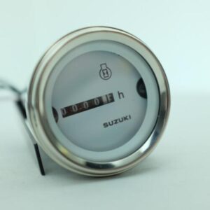 Suzuki Hour Meter White 2 Inch 34500-93J11 OEM Gauge Engine h Meter 12V