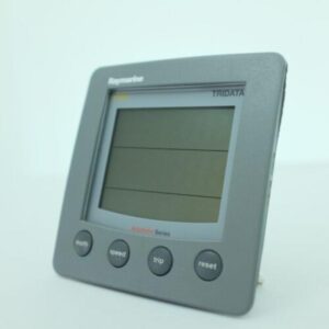 RAYMARINE ST60 TRIDATA Repeater Instrument Display A22017 Flush Mount  Sun cover