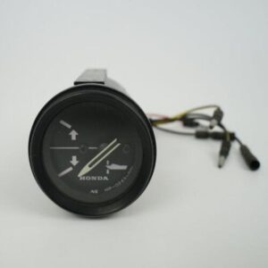 Honda Boat Trim Gauge HP-0243-001 2 Inch Black f/ Marine Outboard Engine