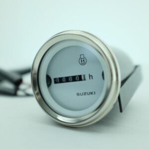 Suzuki Hour Meter White 2 Inch 34500-93J11 OEM Gauge Engine h Meter 12V