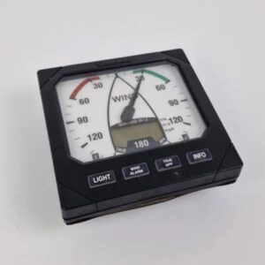 Simrad IS12 WIND Instrument Display E03897 Wind Speed Direction Display IS 12