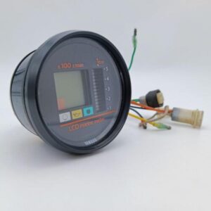 Yamaha LCD Marine Multi Meter Gauge Tachometer Oil Engine Instrument OIL OEM