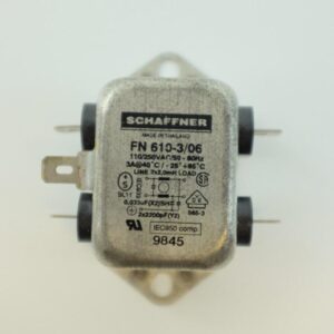 SCHAFFNER Power Line Filter FN 610-3/06 FN610-3-06 250VAC 3A FN 610