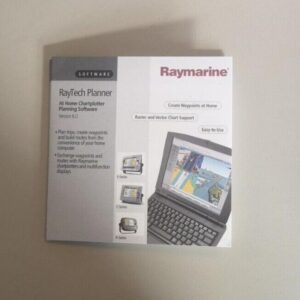 Raymarine RayTech Planner At Home Chartplotter Planning Software 6.0